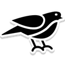 Free Sparrow Twitter Social Icon