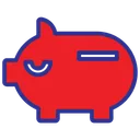 Free Sparschwein  Symbol