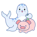 Free Sparschwein  Symbol