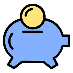 Free Sparschwein  Symbol