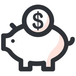 Free Sparschwein  Symbol