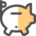 Free Sparschwein Ersparnisse Gelder Symbol