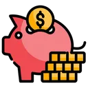 Free Sparschwein Munze Finanzen Symbol