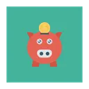 Free Schweinchen Bankwesen Sparschwein Symbol