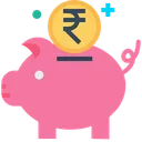 Free Sparschwein Bank Ersparnisse Symbol