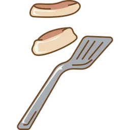 Free Spatula Pancake  Icon