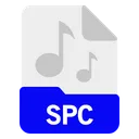 Free Spc File Format Icon