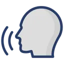 Free Chat Conversation Falar Icon