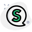 Free Speakap Technology Logo Social Media Logo Icon