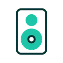 Free Speaker Computer Technology Icon