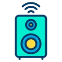Free Smart Speaker Automation Internet Of Things Icon