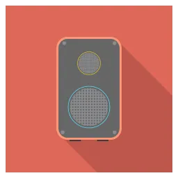 Free Speaker  Icon