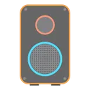 Free Speaker Multimedia Music Icon