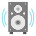 Free Speaker Sound Music Icon