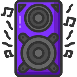 Free Speaker  Icon