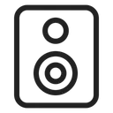 Free Speaker Megaphone Sound Icon