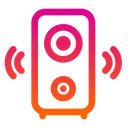 Free Speaker Sound Audio Icon