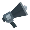Free Speaker Adverting Bullhorn Icon