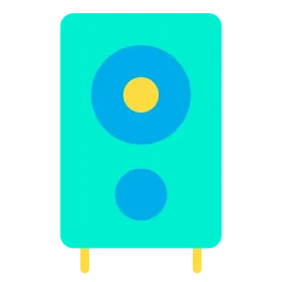 Free Speaker Box  Icon