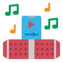 Free Speaker Audio Device Icon