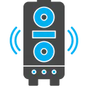 Free Speaker  Icon