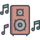 Free Speaker Loud Sound Icon