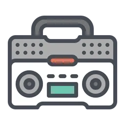 Free Speaker  Icon