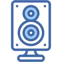 Free Speaker Music Sound Icon