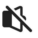 Free Speaker High Contrast Icon