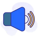 Free Speaker Sound Audio Icon