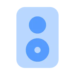 Free Speaker  Icon