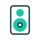 Free Speaker  Icon