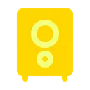 Free Speaker  Icon