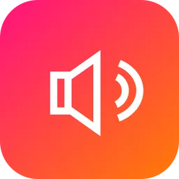 Free Speaker  Icon