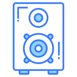 Free Speaker  Icon