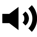 Free Speaker Volume Icon