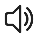 Free Speaker Annoucement Advertising Icon