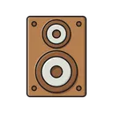 Free Speaker Woofer Loud Icon
