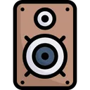 Free Network Communication Speaker Icon