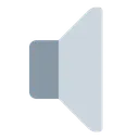 Free Speaker Low Volume Icon