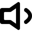 Free Speaker Audio Sound Icon