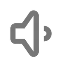 Free Speaker Volume Medium Icon