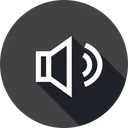 Free Speaker Voice Volume Icon