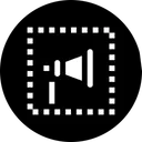 Free Speaker Volume Branding Icon