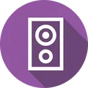 Free Speakers Music Electronic Icon