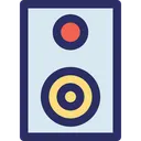 Free Speakers Audio Loudspeakers Icon