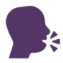 Free Head Flat Icon