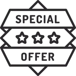Free Special Offer  Icon