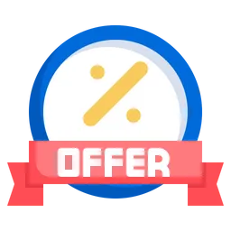 Free Special Offer  Icon