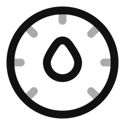 Free Spedometer middle  Icon